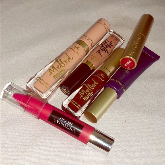Too Faced Other - Misc used lipsticks - Too Faced/Victoria's Secret
